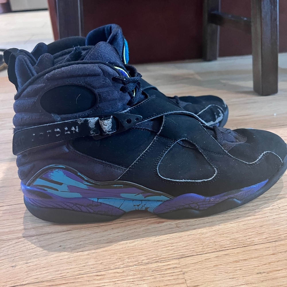 Jordan 8s aquas